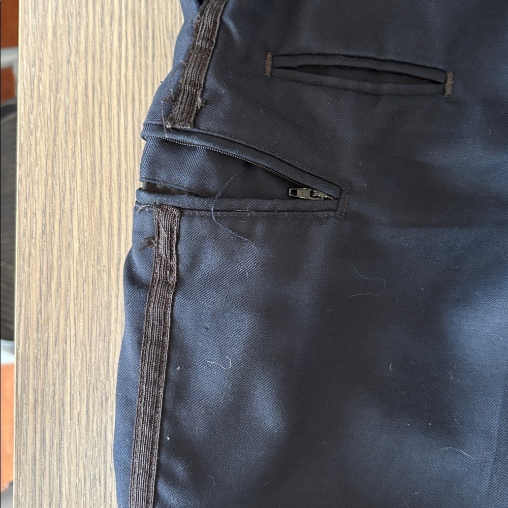 Flying Cross Navy Uniform Work Pants Straight Leg Tactical Size See Measurements - Picture 4 of 7